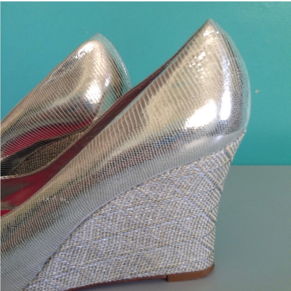 Lilly Pulitzer Peeptoe wedges